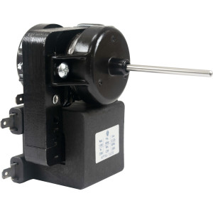 Appli Parts APFM-1638 Motor Ventilador para evaporadores de refrigeradoras 110 V, 60 Hz, 0.12 A, 7.5 W, 2500 rpm, CCW Giro contrario a las agujas del reloj, eje 4.3 cm Sirve 200D2940P005, 200D2940P011, P009, WR01F01638  Appli Parts APFM-1638 Motor Ventilador para evaporadores de refrigeradoras 110 V, 60 Hz, 0.12 A, 7.5 W, 2500 rpm, CCW Giro contrario a las agujas del reloj, eje 4.3 cm Sirve 200D2940P005, 200D2940P011, P009, WR01F01638