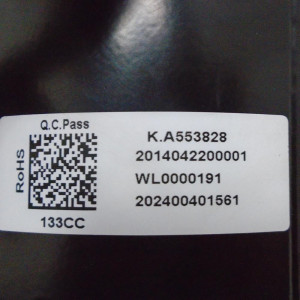 Motor Ventilador Unidad Interna Ecox YKSS-74-6-2 RoHS(YSK74-6PB-1) 220-240V/60Hz 74W 6 P 0.605A B Cl LRA 0.70A 202400401561 11002012000535 
Sirve: NFCU024C10B NFCU024C10B