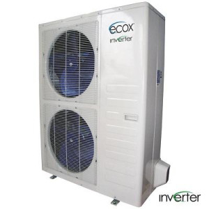 Unidad Cond. Descarga Horizontal 60.000btu Compatible con R410A, 230v/60hz/3ph Ecox Inverter Eihcu060cxxc (Solo Con Eihptc060cxxb / Eih4wc60cxxb / Eihfcu060cxxb)