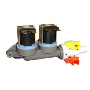 Whirlpool WP8578343 Valvula de Agua Lavadora 
Sirve: 8578343 Whirlpool WP8578343 Valvula de Agua Lavadora 
Sirve: 8578343