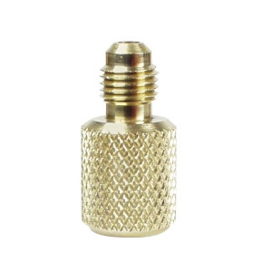 Adaptador Uniweld Bombas De Vacio 1/2pulg Acme Hembra X 1/4pulg Sae Macho Para R-134a/R-12 92799 Adaptador Uniweld Bombas De Vacio 1/2pulg Acme Hembra X 1/4pulg Sae Macho Para R-134a/R-12 92799