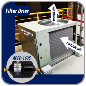 Appli Parts APFD-163S Filtro Secador 3/8 pulg para linea Liquido para Sistemas de Refrigeracion y aire acondicionado 163S ODF Soldable Universal Unidireccional 178mm Largo 76mm Ancho Appli Parts APFD-163S Filtro Secador 3/8 pulg para linea Liquido para Sistemas de Refrigeracion y aire acondicionado 163S ODF Soldable Universal Unidireccional 178mm Largo 76mm Ancho
