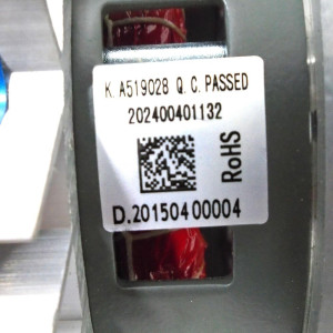 Motor Ventilador Unidad Interna VRF YKSS-300-6-10 RoHS 208-230V/60Hz 300W 6p 2.8A LRA 3.8A 985rpm 202400401132 11002012001702 
Sirve: ecox EHPD50C00B EHPD56C00B EHSP50C00B Carrier Heil Quaker