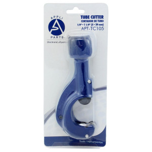 Appli Parts APT-TC105 Corta Tubo para Cobre, Aluminio, acero, PVC y otros tubos de metal blando desde 1/8 pulg hasta 1-1/8 pulg (3 - 29 mm) para Profesionales y Bricolaje Appli Parts APT-TC105 Corta Tubo para Cobre, Aluminio, acero, PVC y otros tubos de metal blando desde 1/8 pulg hasta 1-1/8 pulg (3 - 29 mm) para Profesionales y Bricolaje