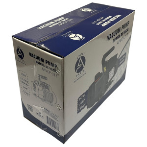 Appli Parts APVCP-313 Bomba de Vacio de 3.0 CFM 1/4 HP 1 etapa 115-220 V, 50/60 Hz para calefaccion, aire acondicionado y sistemas de refrigeracion para aplicaciones domesticas y automotrices Appli Parts APVCP-313 Bomba de Vacio de 3.0 CFM 1/4 HP 1 etapa 115-220 V, 50/60 Hz para calefaccion, aire acondicionado y sistemas de refrigeracion para aplicaciones domesticas y automotrices