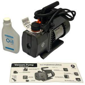 Appli Parts APVCP-313 Bomba de Vacio de 3.0 CFM 1/4 HP 1 etapa 115-220 V, 50/60 Hz para calefaccion, aire acondicionado y sistemas de refrigeracion para aplicaciones domesticas y automotrices Appli Parts APVCP-313 Bomba de Vacio de 3.0 CFM 1/4 HP 1 etapa 115-220 V, 50/60 Hz para calefaccion, aire acondicionado y sistemas de refrigeracion para aplicaciones domesticas y automotrices