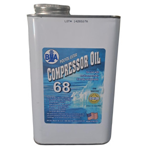 Aceite Refrigerante Sintetico 68 Litro (Polyol Ester) Bva Aceite Refrigerante Sintetico 68 Litro (Polyol Ester) Bva