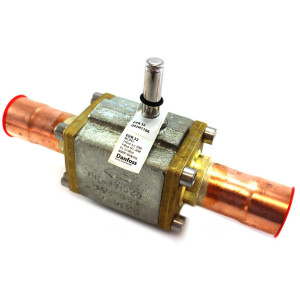 Danfoss 042H1104 Valvula Solenoide 1-5/8 pulg, EVR 32, Soldable (Solo Cuerpo) Danfoss 042H1104 Valvula Solenoide 1-5/8 pulg, EVR 32, Soldable (Solo Cuerpo)