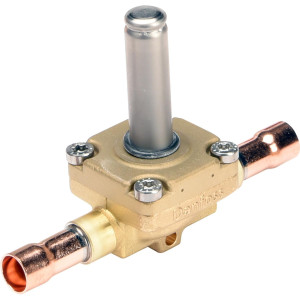 Danfoss 032L1214 Valvula Solenoide 5/8 pulg, EVR 10, Soldable (Solo Cuerpo) Normalmente Cerrada Danfoss 032L1214 Valvula Solenoide 5/8 pulg, EVR 10, Soldable (Solo Cuerpo) Normalmente Cerrada