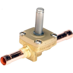Danfoss 032L1244 Valvula Solenoide 1-1/8 pulg, EVR 20 Soldable (Solo Cuerpo) Danfoss 032L1244 Valvula Solenoide 1-1/8 pulg, EVR 20 Soldable (Solo Cuerpo)