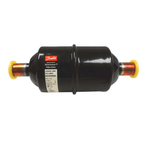 Danfoss 023Z5026 Filtro Secador 1/2pulg linea de Liquido para sistemas de aire acondicionado y refrigeracion DCL 084S Soldable 6-9tons Unidireccional 14.3cm Largo 5.8cm Ancho Danfoss 023Z5026 Filtro Secador 1/2pulg linea de Liquido para sistemas de aire acondicionado y refrigeracion DCL 084S Soldable 6-9tons Unidireccional 14.3cm Largo 5.8cm Ancho