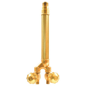 Uniweld WH550 Mango para Equipo de Soldar 8.5 pulg Largo, Conexion de Manguera Tipo A, 3/8 pulg -24 LH, Fuel Gas Uniweld WH550 Mango para Equipo de Soldar 8.5 pulg Largo, Conexion de Manguera Tipo A, 3/8 pulg -24 LH, Fuel Gas