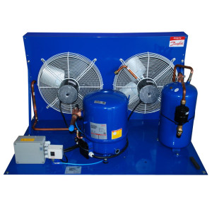 Danfoss OP-HGZ080D32Q Unidad Condensadora Microcanal 7HP MBP 230V/3Ph/60Hz R134,R404,R507 2 Ventiladores con Compresor Reciprocante MTZ80-3 114N3308 Danfoss OP-HGZ080D32Q Unidad Condensadora Microcanal 7HP MBP 230V/3Ph/60Hz R134,R404,R507 2 Ventiladores con Compresor Reciprocante MTZ80-3 114N3308