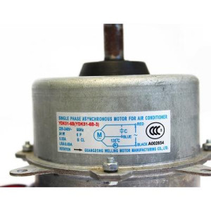 Motor A.A. Condensador Ydk-51-6b(Ydk-51-6b-3) 51w 230v/60hz Msv-18cr Motor A.A. Condensador Ydk-51-6b(Ydk-51-6b-3) 51w 230v/60hz Msv-18cr