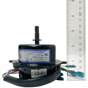 Motor Deshumidificador EDES1025A YDC18-4AT (Y3L448A86) 115 V, 60 Hz, 18 W, 4 P, 0.5 A Motor Deshumidificador EDES1025A YDC18-4AT (Y3L448A86) 115 V, 60 Hz, 18 W, 4 P, 0.5 A