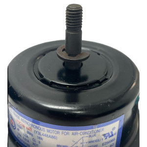 Motor Deshumidificador EDES1025A YDC18-4AT (Y3L448A86) 115 V, 60 Hz, 18 W, 4 P, 0.5 A Motor Deshumidificador EDES1025A YDC18-4AT (Y3L448A86) 115 V, 60 Hz, 18 W, 4 P, 0.5 A