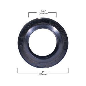 Appli Parts LMB-002 AZ911799509 Sello Superior de la Transmision LMB-002 Lavadora Compatible con Mabe usado en WH38X10002 diametro externo 25 mm y grosor de 9 mm Appli Parts LMB-002 AZ911799509 Sello Superior de la Transmision LMB-002 Lavadora Compatible con Mabe usado en WH38X10002 diametro externo 25 mm y grosor de 9 mm