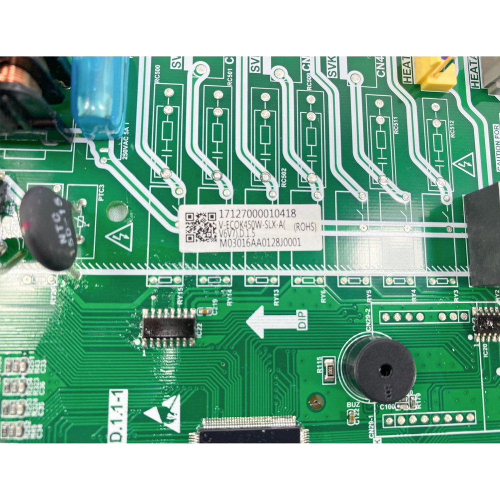 Tarjeta Central Vrf 17127000010418
Sirve:  Evcpro210ca00c Evcpro230cac00c Evcpro290Cac00c
 Tarjeta Central Vrf 17127000010418
Sirve:  Evcpro210ca00c Evcpro230cac00c Evcpro290Cac00c
