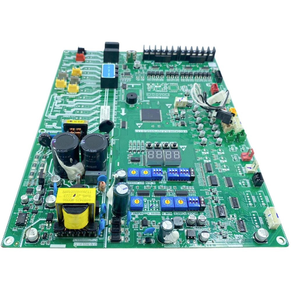 Tarjeta Central Vrf 17127000010418
Sirve:  Evcpro210ca00c Evcpro230cac00c Evcpro290Cac00c
 Tarjeta Central Vrf 17127000010418
Sirve:  Evcpro210ca00c Evcpro230cac00c Evcpro290Cac00c