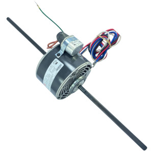 US Motors 6851-0850 1/15 HP Motor para Fan Coil 1.100 rpm, 6 polos, 2 ejes, 3 velocidades, 5.6 diametro, CCW, 220 V, 60 Hz, 1 ph, Capacitor 5 mfd 370 VAC US Motors 6851-0850 1/15 HP Motor para Fan Coil 1.100 rpm, 6 polos, 2 ejes, 3 velocidades, 5.6 diametro, CCW, 220 V, 60 Hz, 1 ph, Capacitor 5 mfd 370 VAC