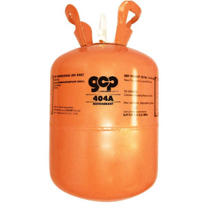 GCP Gas Refrigerante 10.9 Kg / 24 Lbs. Compatible con R404A.