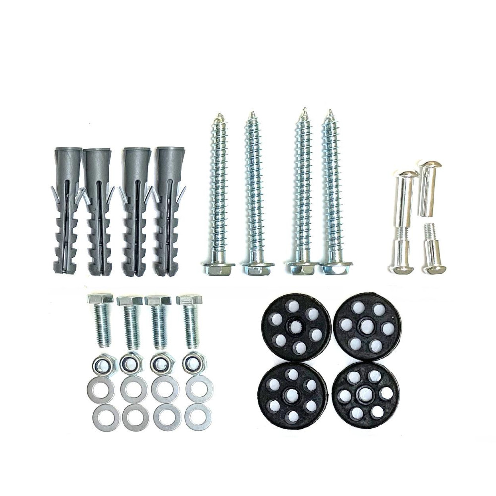 Appli Parts APAB-2160 Soporte de Montaje en Pared para Mini Split - Soporte Universal hasta 150 kg, Compatible con 5000 a 36000 BTU, Incluye Gomas Antivibracion y Kit Completo de Instalacion Appli Parts APAB-2160 Soporte de Montaje en Pared para Mini Split - Soporte Universal hasta 150 kg, Compatible con 5000 a 36000 BTU, Incluye Gomas Antivibracion y Kit Completo de Instalacion