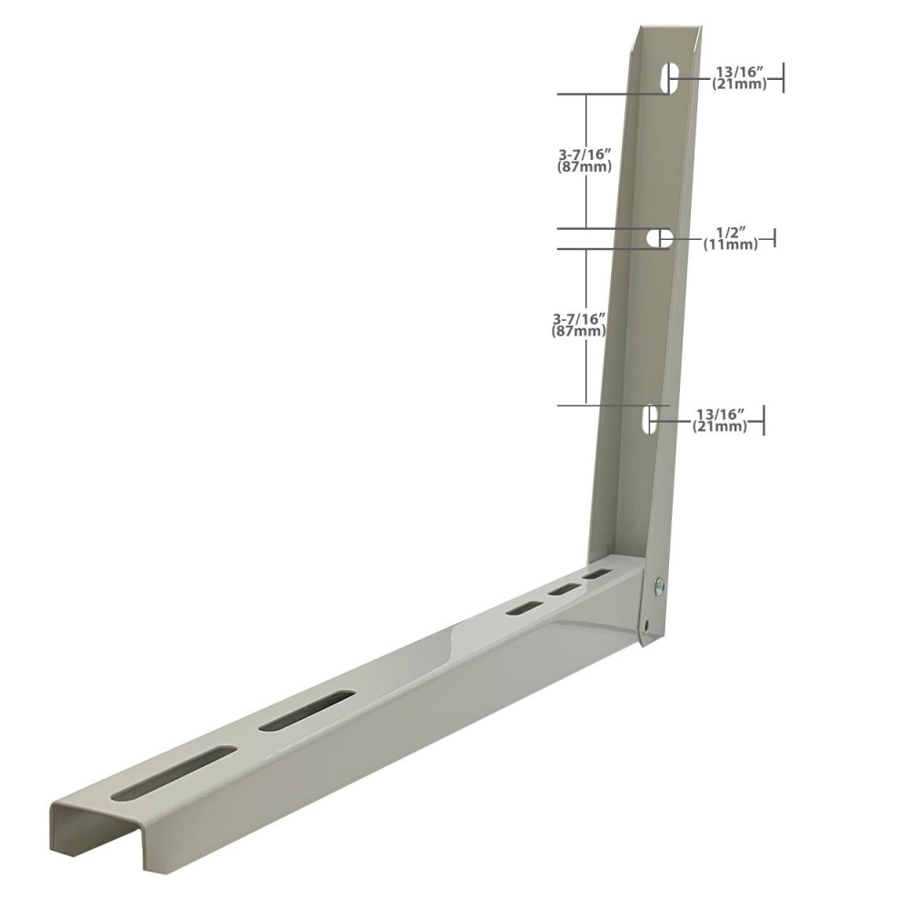 Appli Parts APAB-2160 Soporte de Montaje en Pared para Mini Split - Soporte Universal hasta 150 kg, Compatible con 5000 a 36000 BTU, Incluye Gomas Antivibracion y Kit Completo de Instalacion Appli Parts APAB-2160 Soporte de Montaje en Pared para Mini Split - Soporte Universal hasta 150 kg, Compatible con 5000 a 36000 BTU, Incluye Gomas Antivibracion y Kit Completo de Instalacion