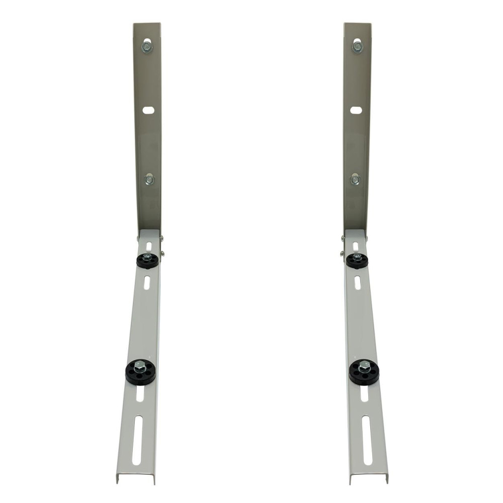 Appli Parts APAB-2160 Soporte de Montaje en Pared para Mini Split - Soporte Universal hasta 150 kg, Compatible con 5000 a 36000 BTU, Incluye Gomas Antivibracion y Kit Completo de Instalacion Appli Parts APAB-2160 Soporte de Montaje en Pared para Mini Split - Soporte Universal hasta 150 kg, Compatible con 5000 a 36000 BTU, Incluye Gomas Antivibracion y Kit Completo de Instalacion