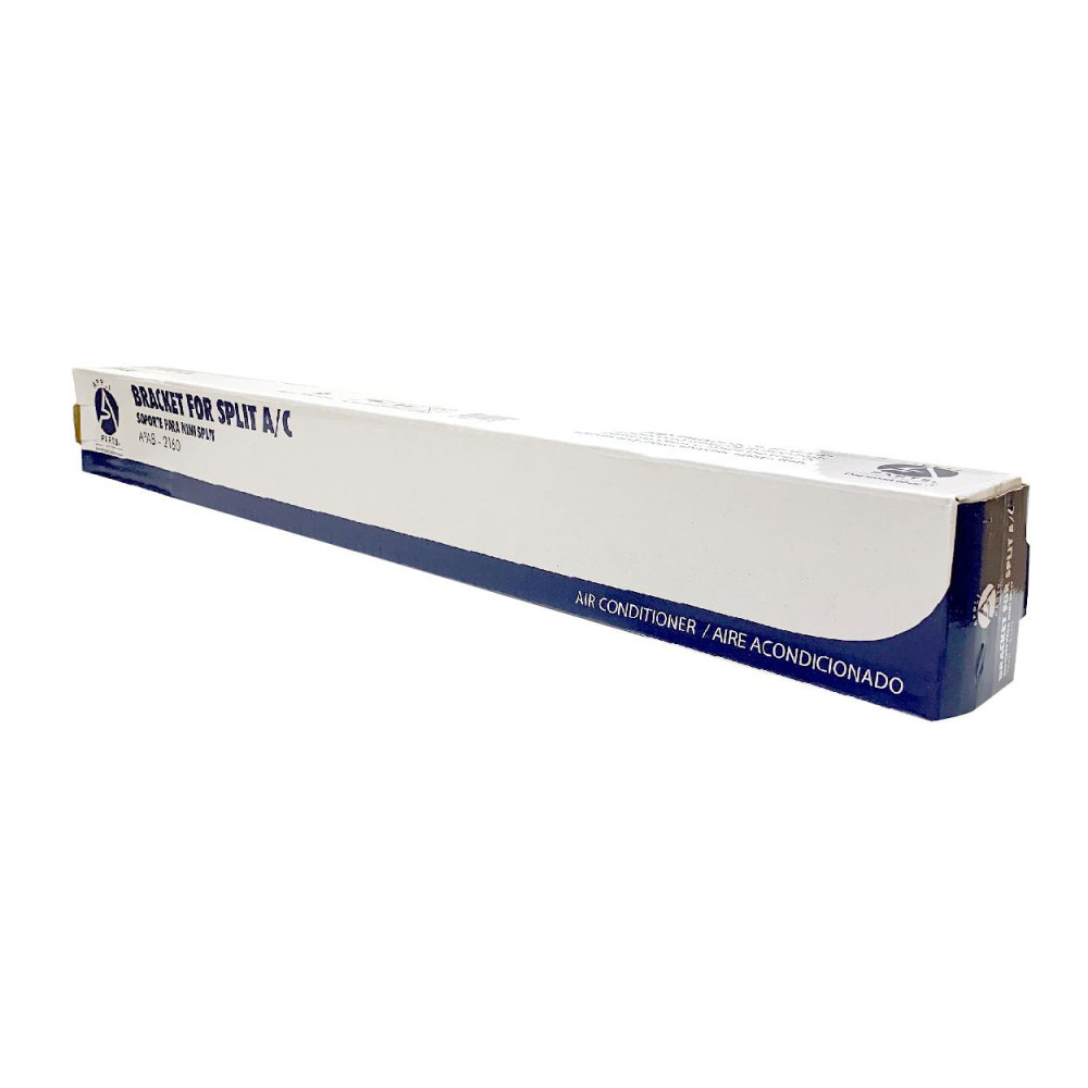 Appli Parts APAB-2160 Soporte de Montaje en Pared para Mini Split - Soporte Universal hasta 150 kg, Compatible con 5000 a 36000 BTU, Incluye Gomas Antivibracion y Kit Completo de Instalacion Appli Parts APAB-2160 Soporte de Montaje en Pared para Mini Split - Soporte Universal hasta 150 kg, Compatible con 5000 a 36000 BTU, Incluye Gomas Antivibracion y Kit Completo de Instalacion
