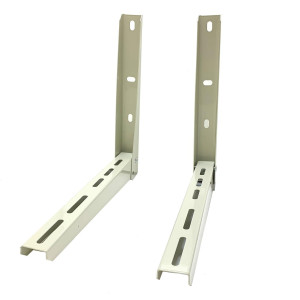 Appli Parts APAB-2100 Soporte de Montaje en Pared para Mini Split, Soporte Robusto para Condensador hasta 100 Kg, Universal para Unidad Exterior desde 5,000 hasta 36,000 BTU con Kit de instalacion Appli Parts APAB-2100 Soporte de Montaje en Pared para Mini Split, Soporte Robusto para Condensador hasta 100 Kg, Universal para Unidad Exterior desde 5,000 hasta 36,000 BTU con Kit de instalacion