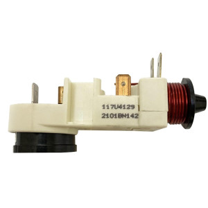 Danfoss 117U4129 Relay combinado para compresor 1/3 HP, 110 V, MRT22AFZ-6 Danfoss 117U4129 Relay combinado para compresor 1/3 HP, 110 V, MRT22AFZ-6