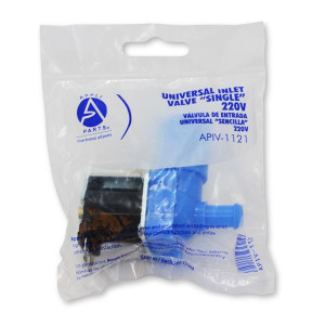 Appli Parts APIV-1121 Valvula Nevera 220 V Universal Sencilla para entrada fabricador de hielo 50/60 Hz entrada 3/4 pulg NPT y salida 1/4 pulg Appli Parts APIV-1121 Valvula Nevera 220 V Universal Sencilla para entrada fabricador de hielo 50/60 Hz entrada 3/4 pulg NPT y salida 1/4 pulg