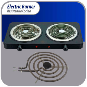 WB30X253 Appli Parts Resistencia Cocina Estufa 4 Vueltas, 8 pulg, 240 V, Compatible con General Electric SP21YA, WB30K10003, 404072, SU202, SP21YA, TS4W8221, Y04000035, WB30T10071, 5304431015, 5303015715 WB30X253 Appli Parts Resistencia Cocina Estufa 4 Vueltas, 8 pulg, 240 V, Compatible con General Electric SP21YA, WB30K10003, 404072, SU202, SP21YA, TS4W8221, Y04000035, WB30T10071, 5304431015, 5303015715