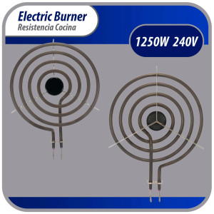 WB30X253 Appli Parts Resistencia Cocina Estufa 4 Vueltas, 8 pulg, 240 V, Compatible con General Electric SP21YA, WB30K10003, 404072, SU202, SP21YA, TS4W8221, Y04000035, WB30T10071, 5304431015, 5303015715 WB30X253 Appli Parts Resistencia Cocina Estufa 4 Vueltas, 8 pulg, 240 V, Compatible con General Electric SP21YA, WB30K10003, 404072, SU202, SP21YA, TS4W8221, Y04000035, WB30T10071, 5304431015, 5303015715