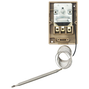 Appli Parts APRT-711 Termostato de Refrigeracion, con Temperatura minima de -35 C (-31 F) y temperatura maxima de +35 C (95 F), tubo capilar de 1200 mm y bulbo de 10.5cm modelo F2000 16A a 250V Appli Parts APRT-711 Termostato de Refrigeracion, con Temperatura minima de -35 C (-31 F) y temperatura maxima de +35 C (95 F), tubo capilar de 1200 mm y bulbo de 10.5cm modelo F2000 16A a 250V