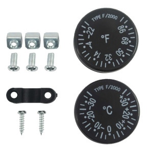Appli Parts APRT-711 Termostato de Refrigeracion, con Temperatura minima de -35 C (-31 F) y temperatura maxima de +35 C (95 F), tubo capilar de 1200 mm y bulbo de 10.5cm modelo F2000 16A a 250V Appli Parts APRT-711 Termostato de Refrigeracion, con Temperatura minima de -35 C (-31 F) y temperatura maxima de +35 C (95 F), tubo capilar de 1200 mm y bulbo de 10.5cm modelo F2000 16A a 250V