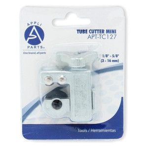 Appli Parts APT-TC127 Corta Tubo Mini para Cobre, Galvanizado, PVC de 1/8 pulg hasta 5/8 pulg (3 - 16 mm) Profesionales y Bricolaje Appli Parts APT-TC127 Corta Tubo Mini para Cobre, Galvanizado, PVC de 1/8 pulg hasta 5/8 pulg (3 - 16 mm) Profesionales y Bricolaje