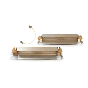 Resistencia Refrigerador GE Defrost Vidrio WR49X391 Resistencia Refrigerador GE Defrost Vidrio WR49X391
