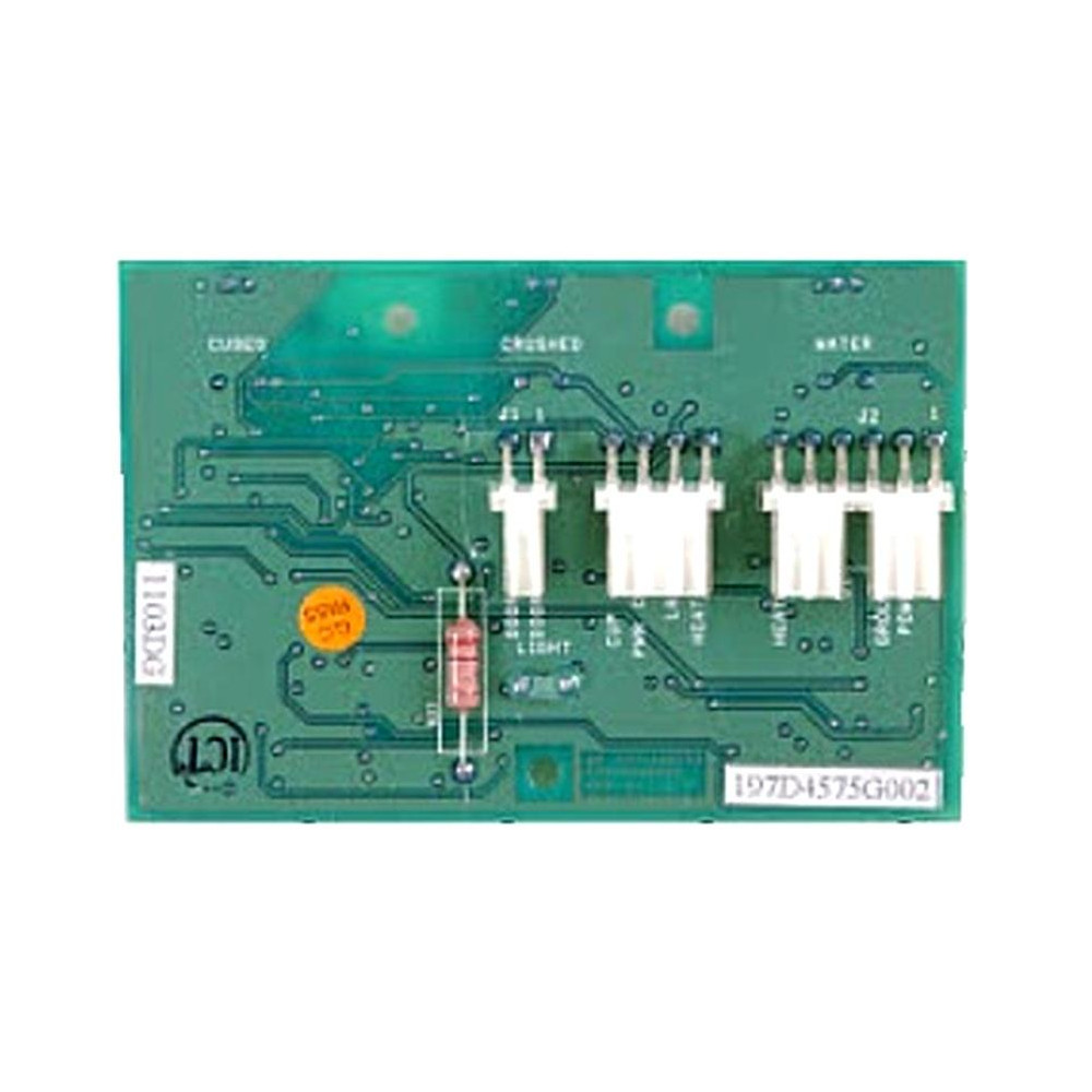 Tarjeta Refrigerador GE General Electric Del Dispensador WR55X10270 / 197D4575G002 Tarjeta Refrigerador GE General Electric Del Dispensador WR55X10270 / 197D4575G002