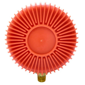 Appli Parts APMG-GA1H Esfera Alta R410 para Manometro 1/4 pulg SAE, Escala Dual Presion Kpa/psi, Escala Dual Temperatura Fahrenheit/Centigrados Appli Parts APMG-GA1H Esfera Alta R410 para Manometro 1/4 pulg SAE, Escala Dual Presion Kpa/psi, Escala Dual Temperatura Fahrenheit/Centigrados