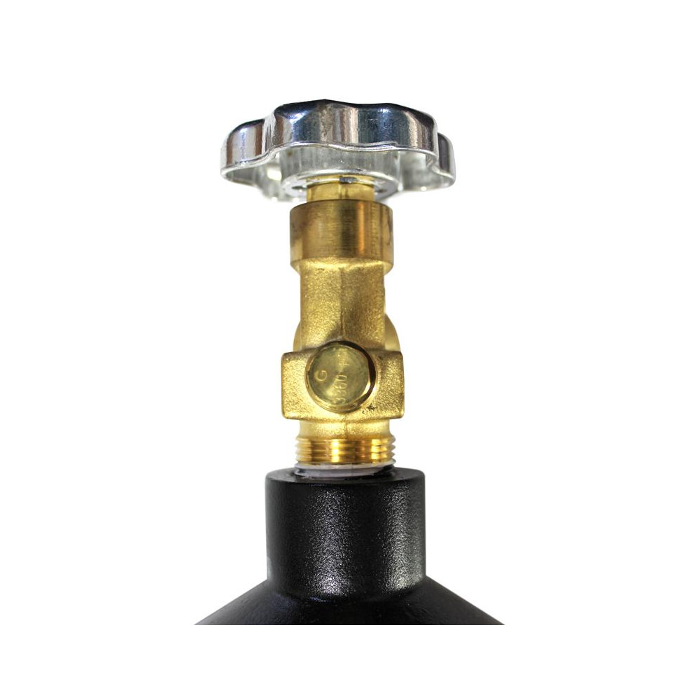 Uniweld N40 Tanque para Nitrogeno Negro 40 pies cubicos, 24.3lbs Uniweld N40 Tanque para Nitrogeno Negro 40 pies cubicos, 24.3lbs
