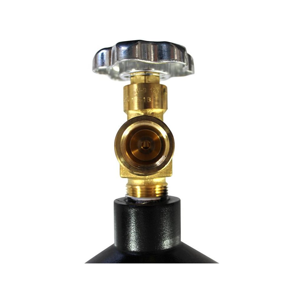 Uniweld N40 Tanque para Nitrogeno Negro 40 pies cubicos, 24.3lbs Uniweld N40 Tanque para Nitrogeno Negro 40 pies cubicos, 24.3lbs