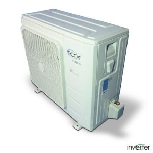 Unidad Cond. Descarga Horizontal 36.000btu R410 230v/60hz/1ph Ecox Inverter Eihcu036cxxb (Solo Con Eihptc036cxxb / Eih4wc36cxxb / Eihfcu036cxxb) Unidad Cond. Descarga Horizontal 36.000btu R410 230v/60hz/1ph Ecox Inverter Eihcu036cxxb (Solo Con Eihptc036cxxb / Eih4wc36cxxb / Eihfcu036cxxb)