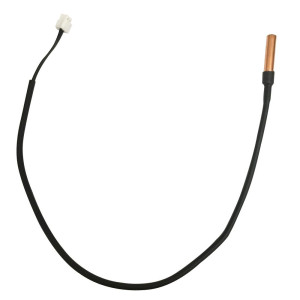 ecox Sensor de temperatura tubo evaporador Unidad Interna punta de cobre conector blanco 48.5cm CGQ-WD/GW4100-L350-XAP2-P320  202301300426 11201007000322 