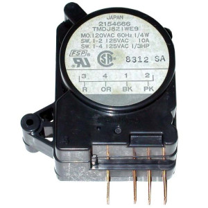 Sankyo TMDJ82IWE9 2154666 Reloj de Descongelamiento 8 Horas, 120 V, 60 Hz Sankyo TMDJ82IWE9 2154666 Reloj de Descongelamiento 8 Horas, 120 V, 60 Hz