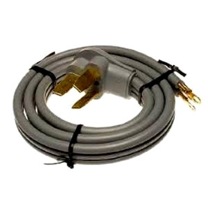 GE WX09X10010 Cable Cocina GE General Electric (1.22mts/ 4 Pies) 50 Amp 3 Cables 
Sive: WX9X10 WX9X10DS WX9X9 PM9X10