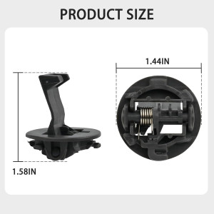 Whirpool W11533684 Actuador Interruptor Lavadora 
Sirve:  W11320395 W11044611 W11091027 W11457841 