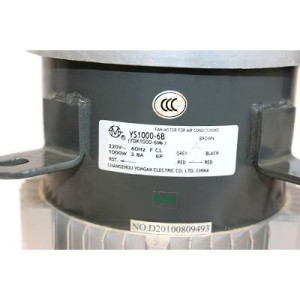 Motor A.A. Compacto YS1000-6B YKSJ-1000-6-2 RoHS 1000w 230v/60hz 202400800224 11002013000054
Fits: ecox MRBT-75CD Westinghouse WPAXH-090CA4  Motor A.A. Compacto YS1000-6B YKSJ-1000-6-2 RoHS 1000w 230v/60hz 202400800224 11002013000054
Fits: ecox MRBT-75CD Westinghouse WPAXH-090CA4