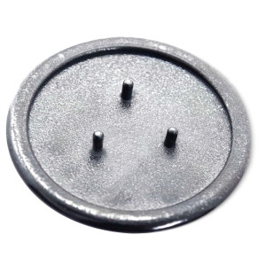 Tapa Cocina Mabe Quemador Pequena 3 pulgadas Negra WS01F02507 / 263D7045G001 / WS01F04242 Tapa Cocina Mabe Quemador Pequena 3 pulgadas Negra WS01F02507 / 263D7045G001 / WS01F04242