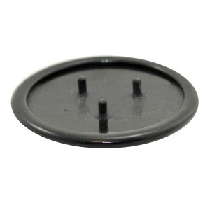 Tapa Cocina Mabe Quemador Pequena 3 pulgadas Negra WS01F02507 / 263D7045G001 / WS01F04242 Tapa Cocina Mabe Quemador Pequena 3 pulgadas Negra WS01F02507 / 263D7045G001 / WS01F04242